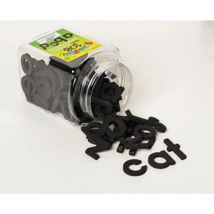 Original Dowling Magnets Foam Fun Magnetic Lowercase Letters, Set of 108